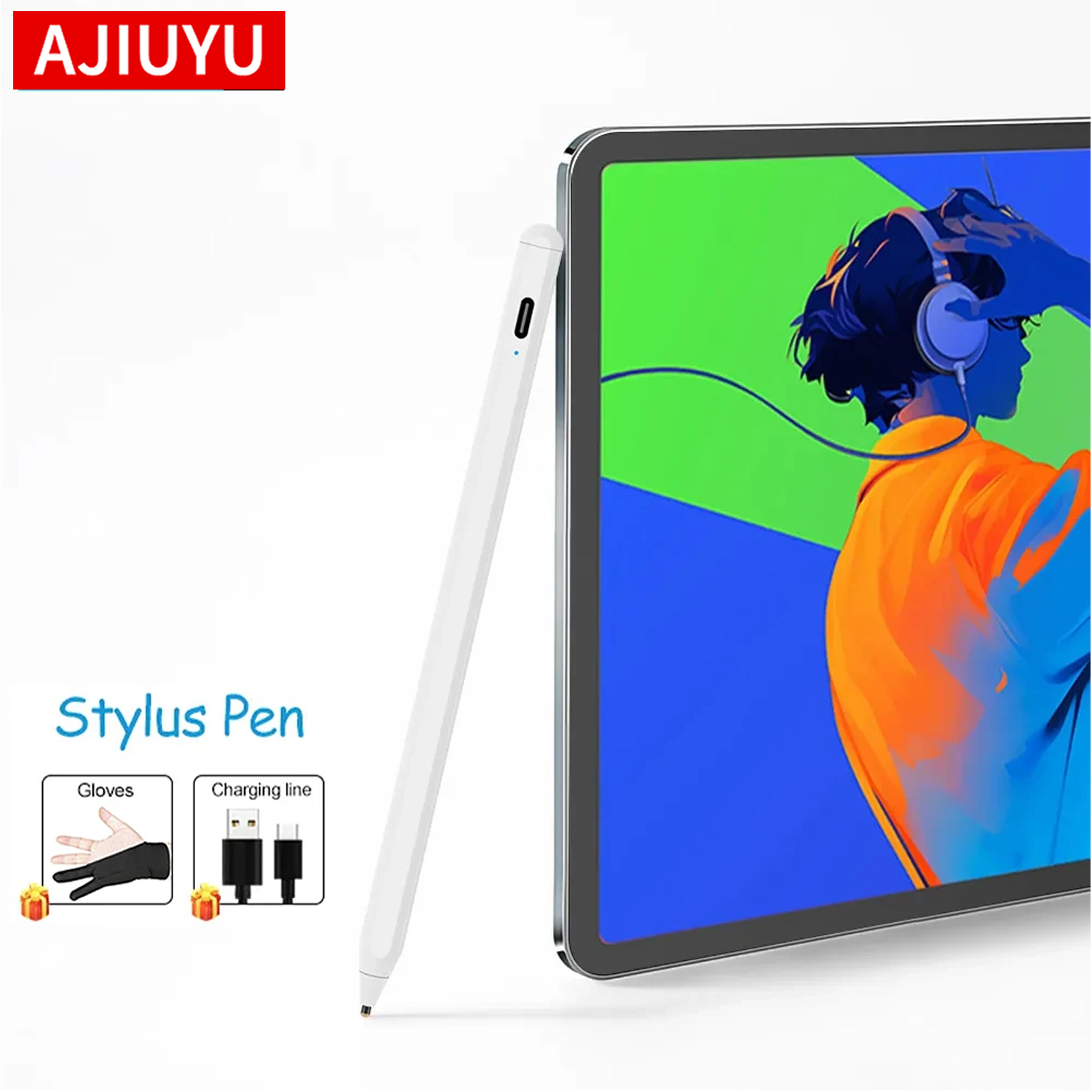 Lenovo Tablet P12 Accessories - Stylus-Stift für Lenovo Tab P12 12,7