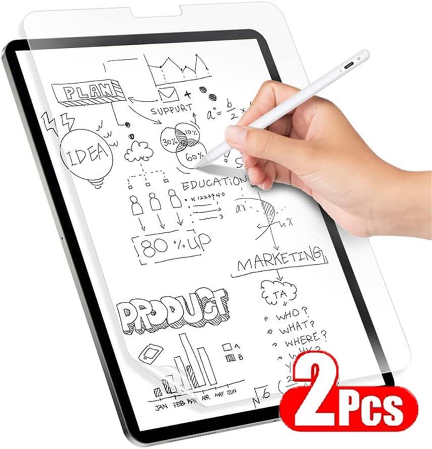 Paper Feel Screen Film - 2 Stück Displayschutzfolie mit Papiergefühl für