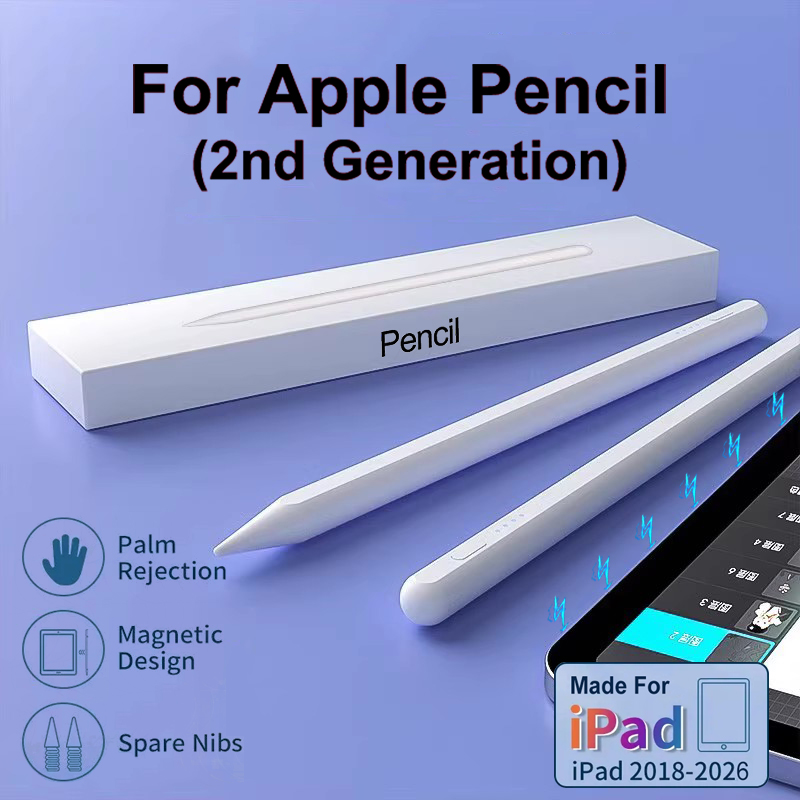 Tablet Pencil Accessories - Original Apple Bleistift 2. Generation iPad