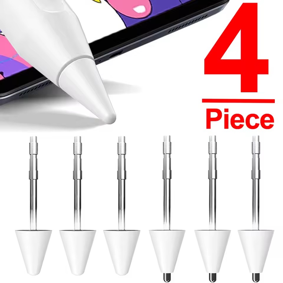 Tablet Pencil Accessories - 1/4PCS Ersatz Stylus Stift Tipps für