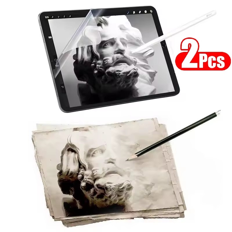 Paper Feel Screen Film - 2 Stück Displayschutzfolie für iPad Air