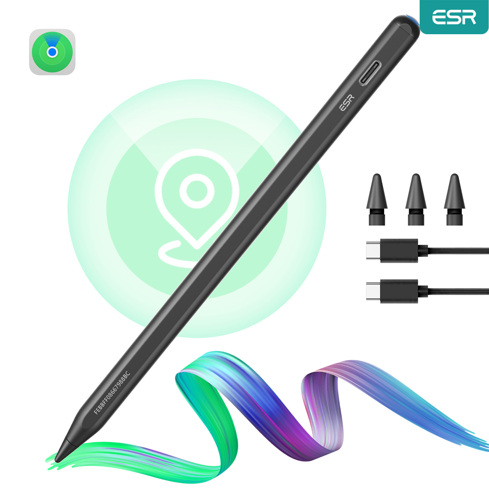 Tablet Accessories Kids - ESR iPad Stift Kompatibel mit iPad
