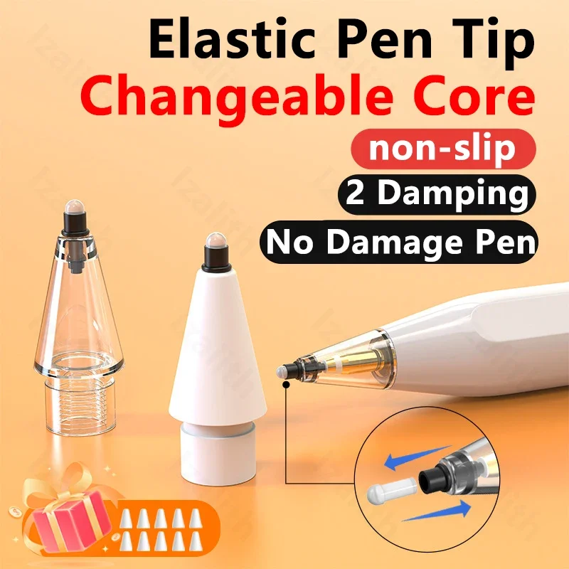 Tablet Pencil Accessories - Ersatz-Bleistiftspitzen 2B für Apple Pencil Pro
