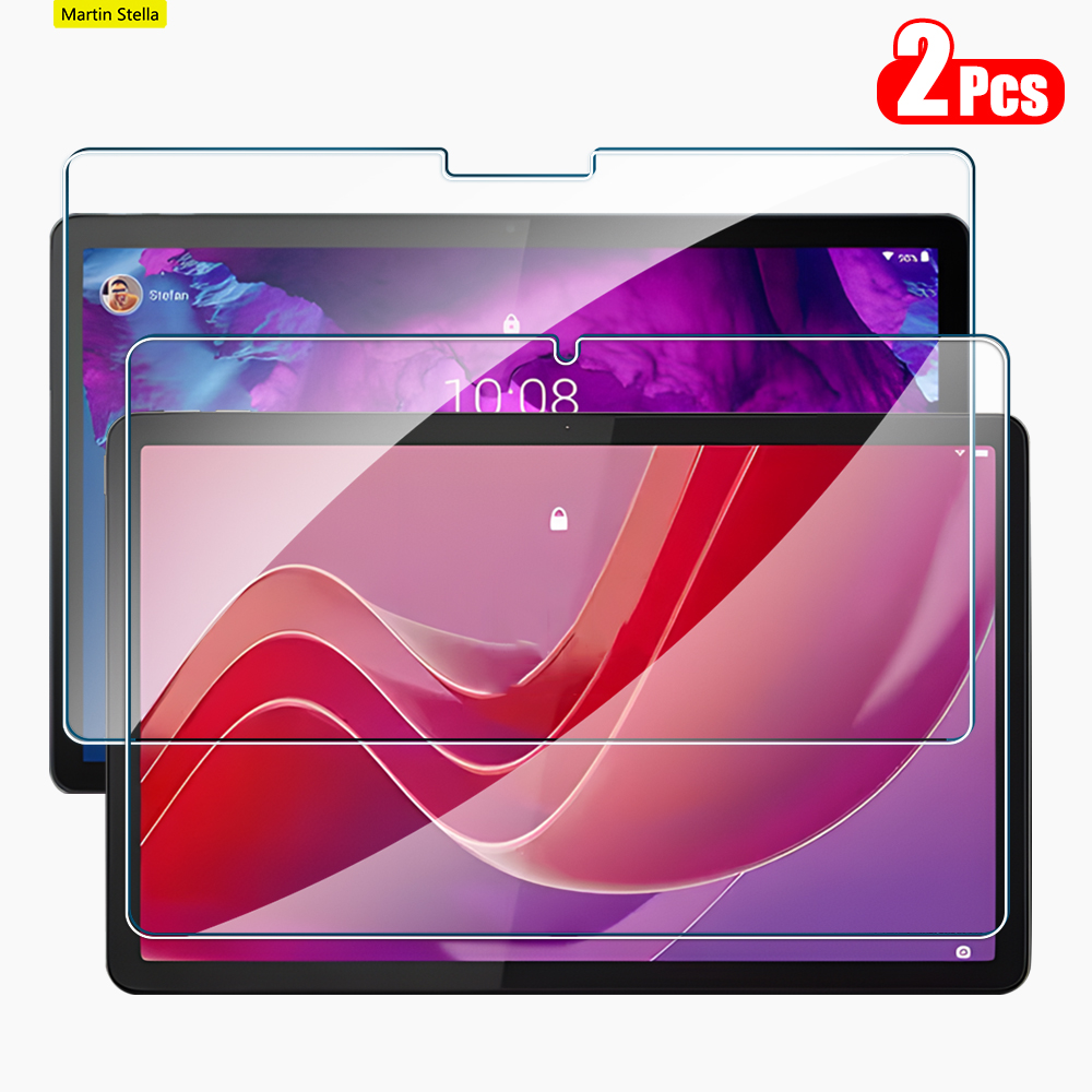 Lenovo Tablet M10 Accessories - 2PCS Displayschutzfolie aus gehärtetem Glas für