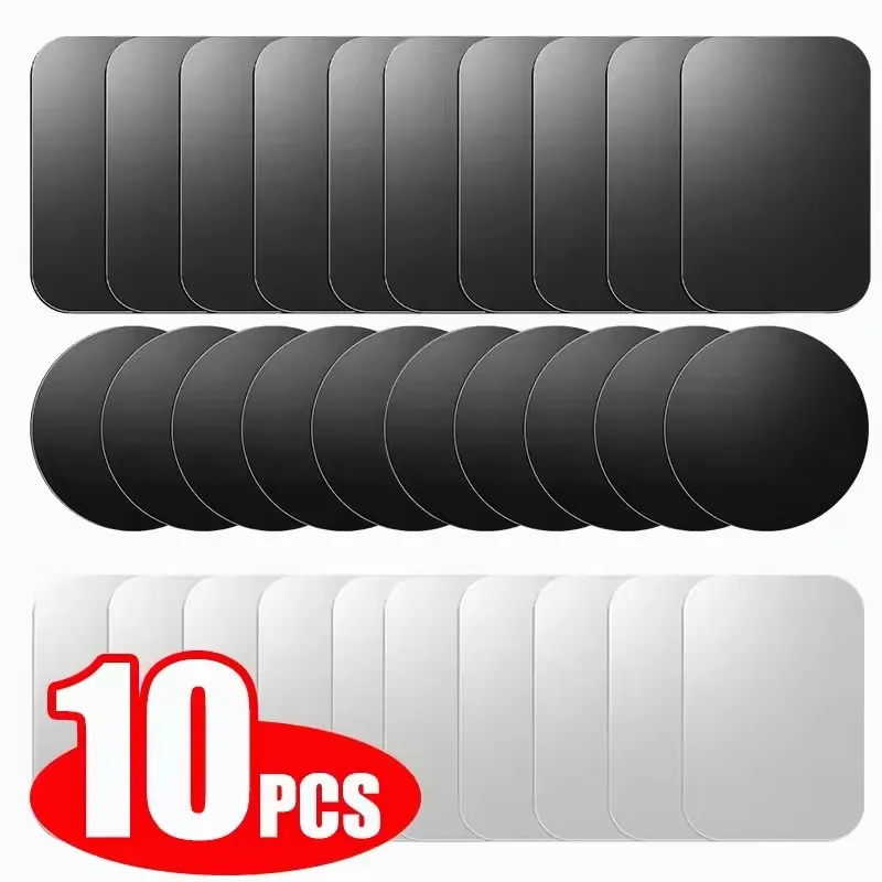 Tablet Accessories Must Have - 5/10 Stück Magnetische Metallplatte Auto-Handyhalterung Aufkleber