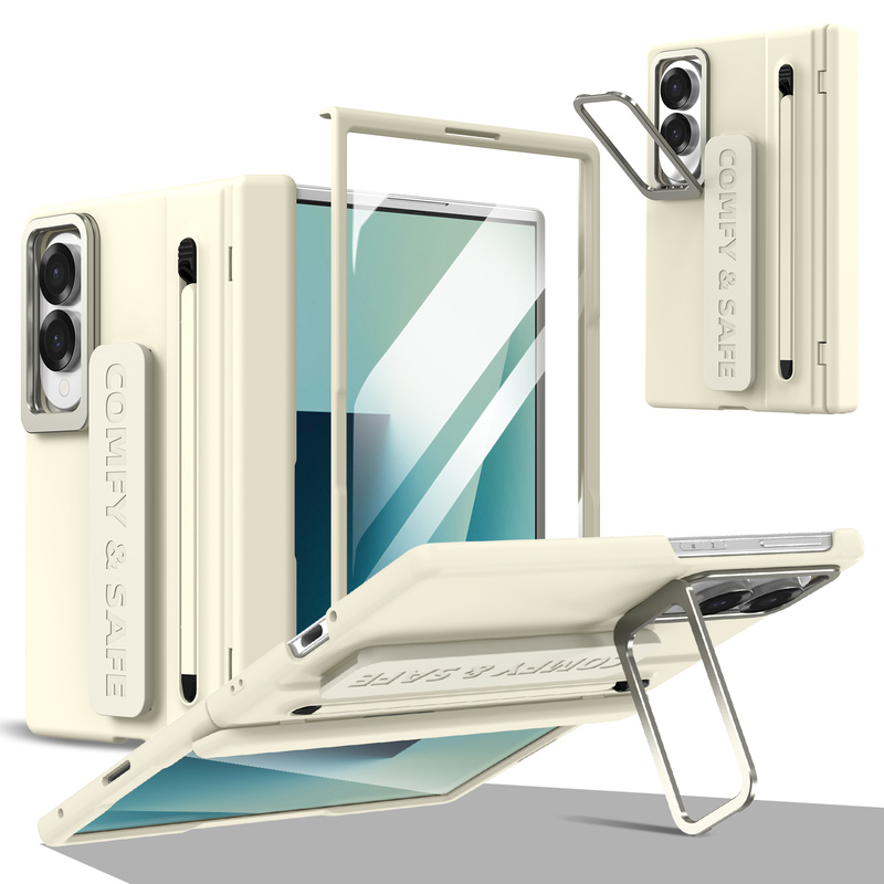 Case With Pencil Holder - Für Samsung Galaxy Fold 8 Wide