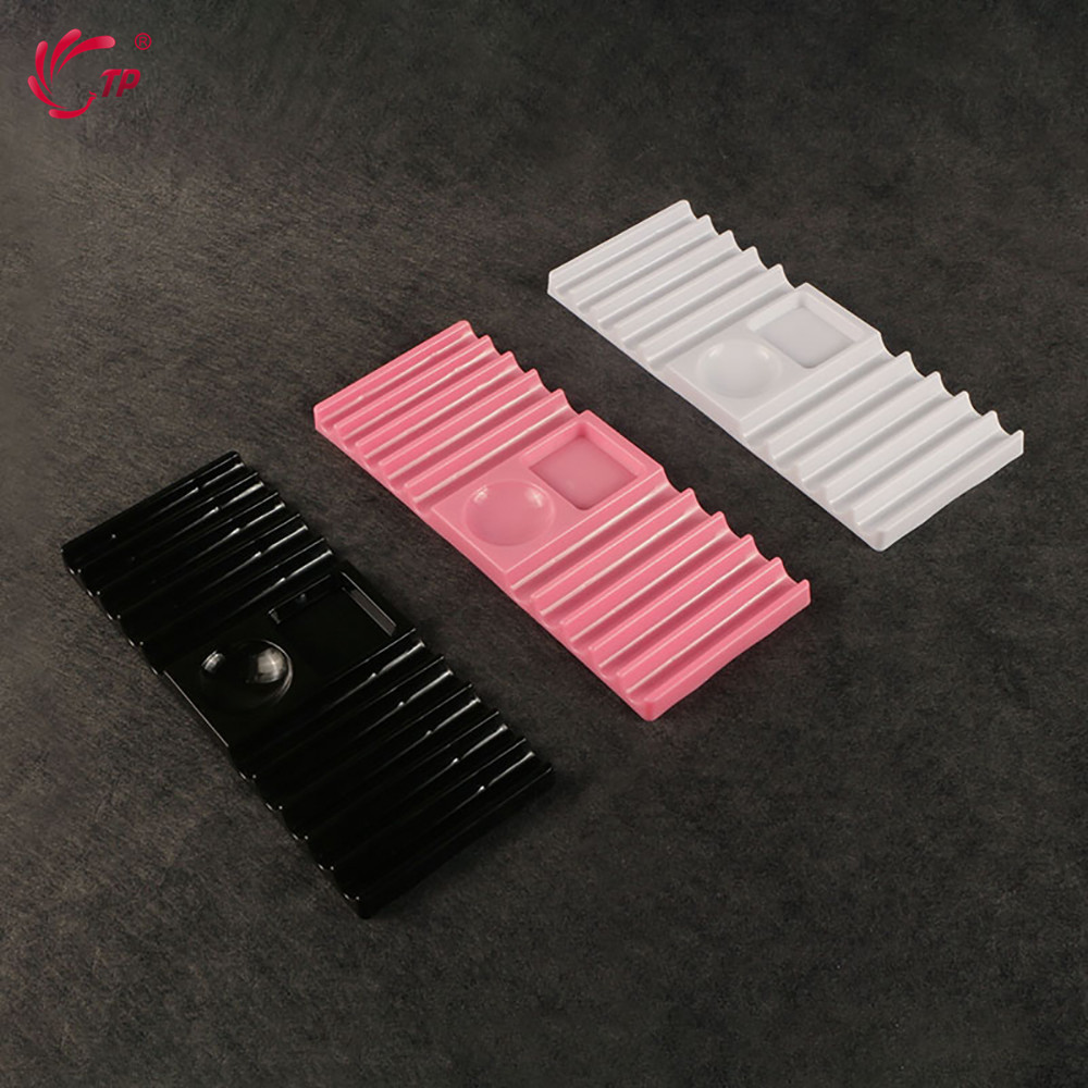 Case With Pencil Holder - TP Dual-Form-Halter Kunststoff-Stifthalter für Nagelkunstwerkzeuge Nagelpinsel-Aufbewahrung