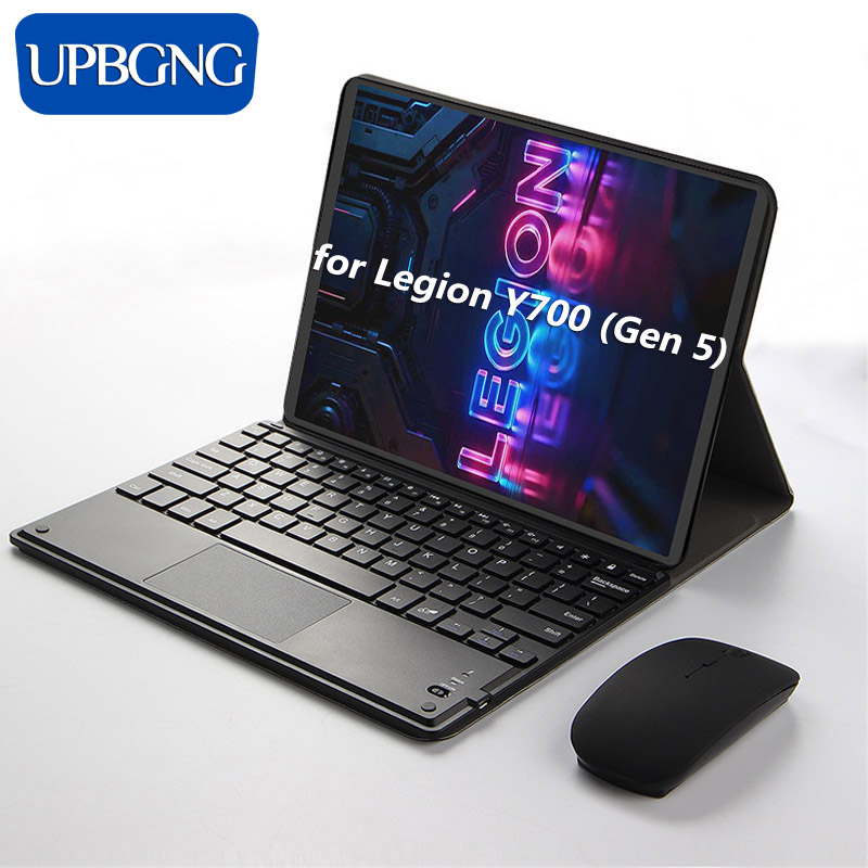 Bluetooth Trackpad - Touch-Tastaturhülle für Lenovo Legion Y700 Gen