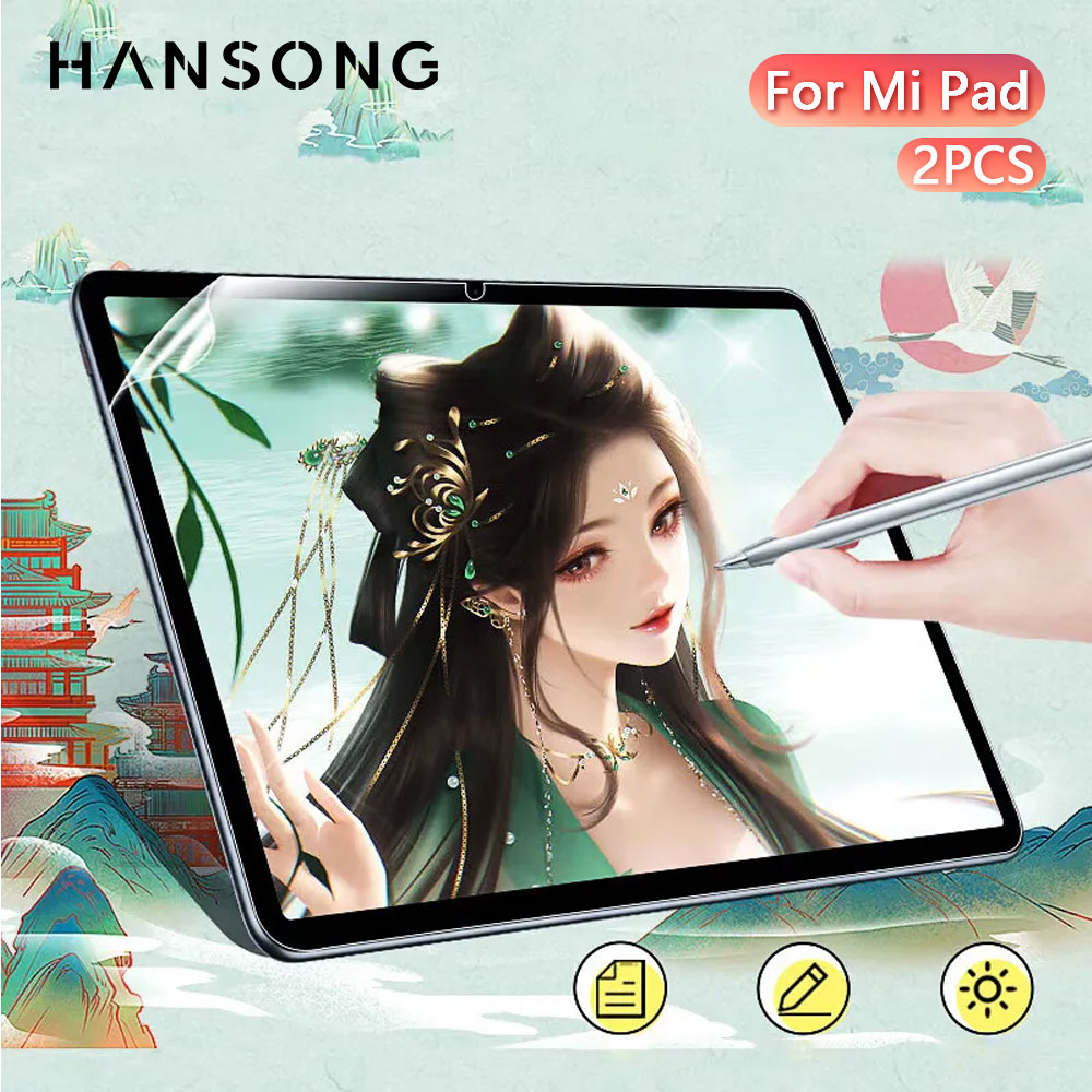Paper Feel Screen Film - 2 stücke Für Xiaomi Pad 6