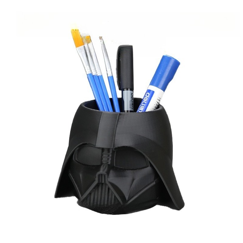 Case With Pencil Holder - Star Wars Darth Vader Schreibtisch-Stifthalter Cooler