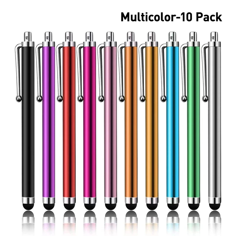 Tablet Accessories Kids - 10 Stück/Set Universeller Stylus-Stift Zeichenstift Kapazitiver