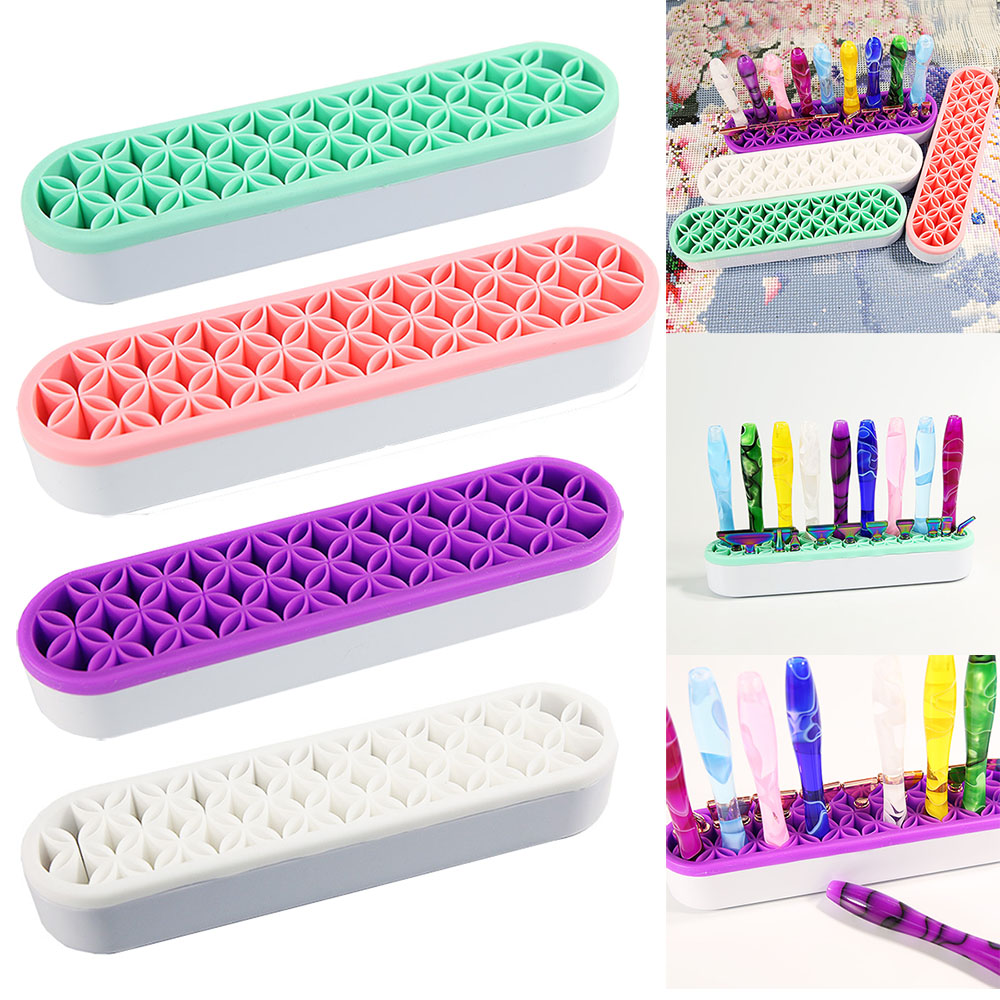 Case With Pencil Holder - Mehrzweck Desktop Organizer Silikon Kosmetische Lagerung