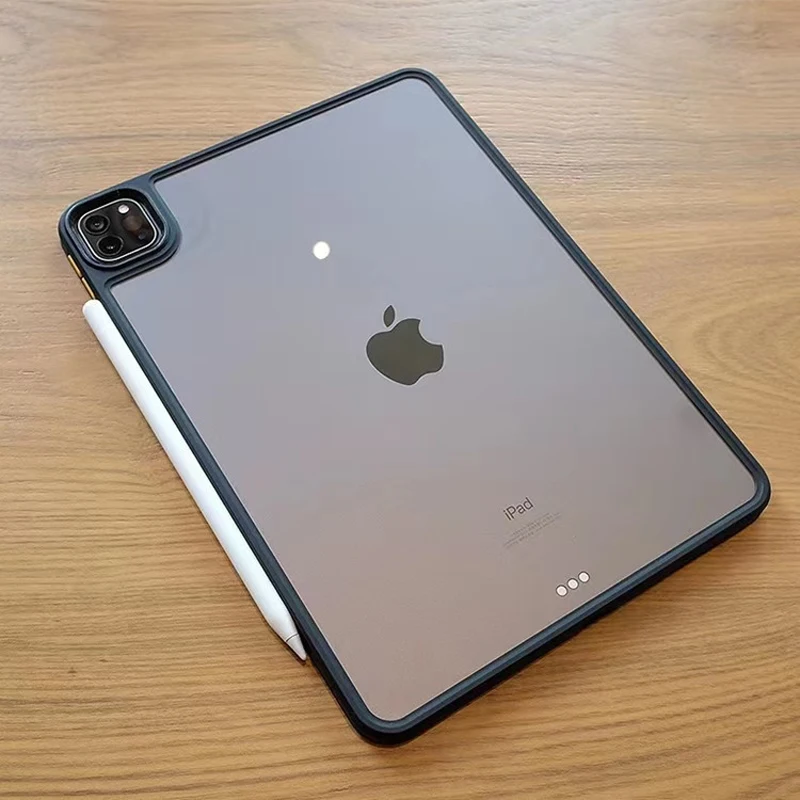 Ipad Cover Folio - Klare transparente Hülle für iPad Air