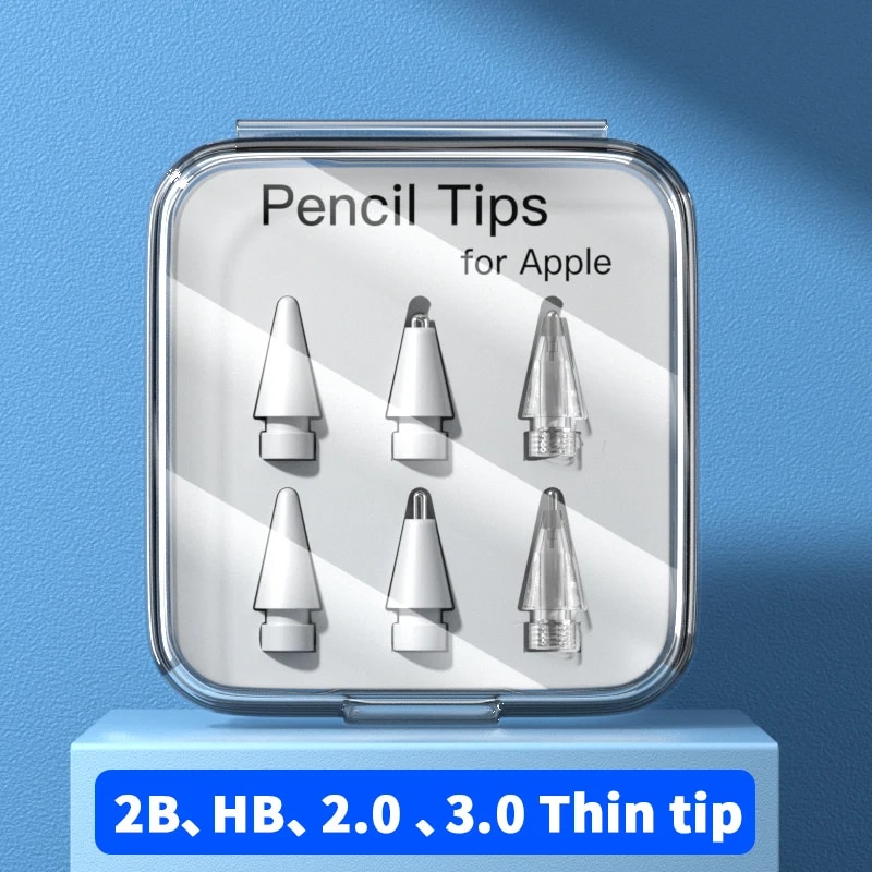 Tablet Pencil Accessories - Für Apple Pencil Pen Nib Federmäppchen