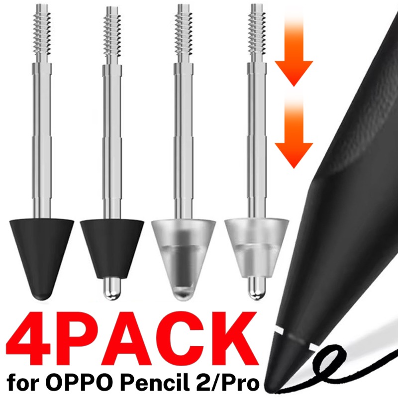 Tablet Pencil Accessories - Stiftspitzen für OPPO Pencil 2/Pro, Ersatz-Bleistiftspitze,
