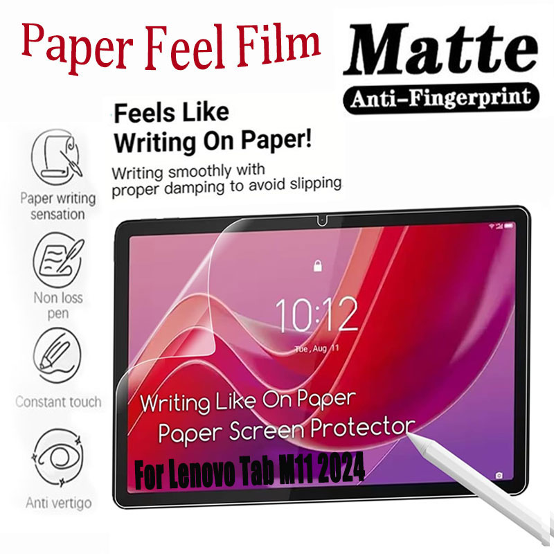 Paper Feel Screen Film - Matte Papier Fühlen Film Für Lenovo
