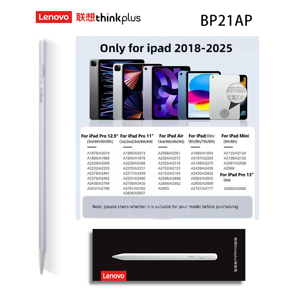 Bluetooth Trackpad - Lenovo Thinkplus BP21AP für iPad Air11