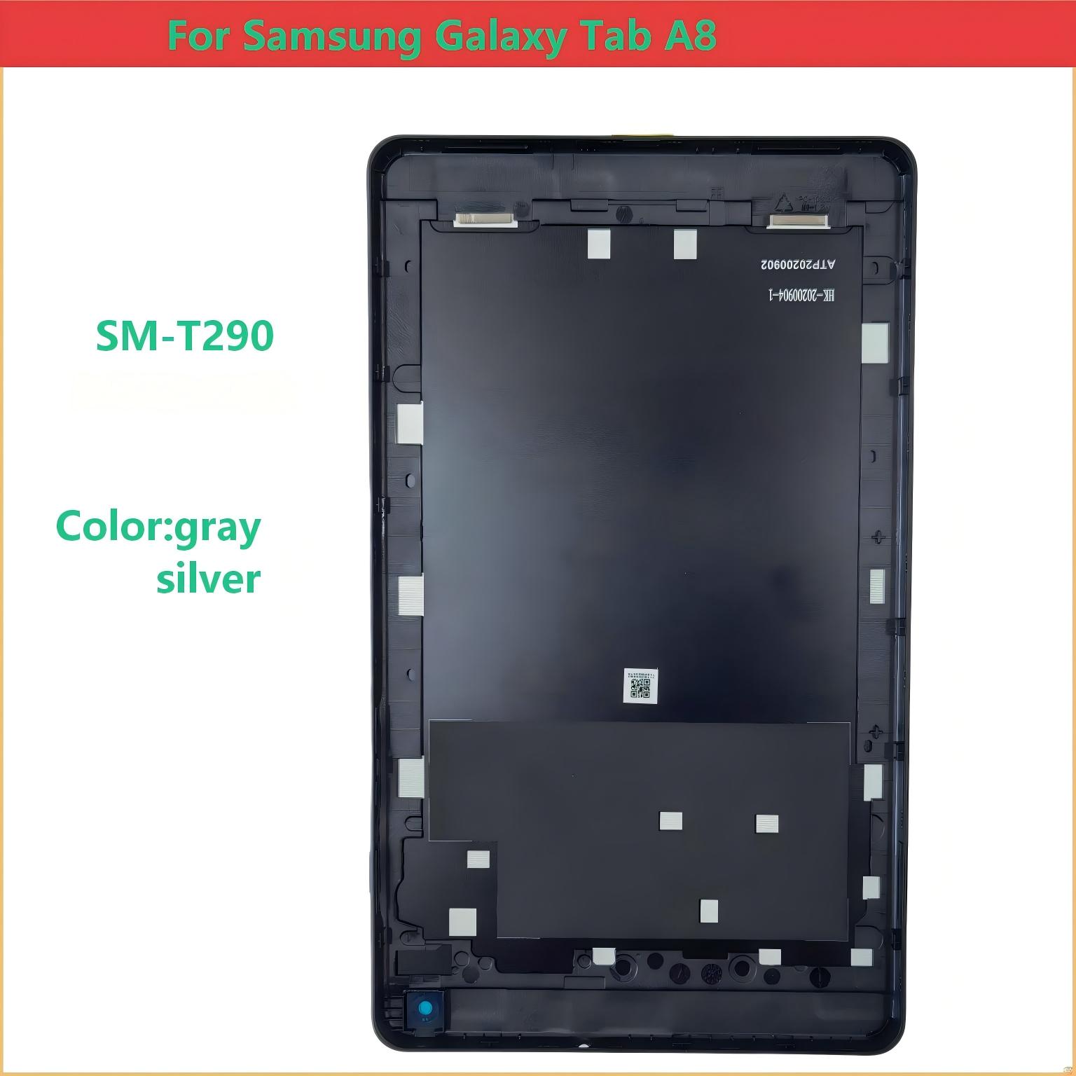 Tablet Cover Accessories - Gehäuse-Rückseite für Samsung Galaxy Tab A8