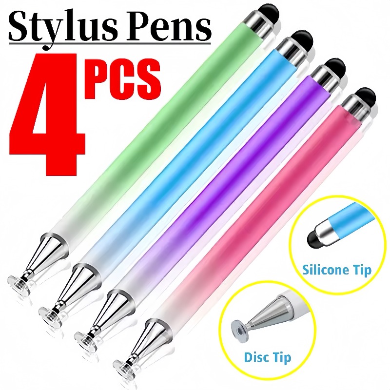 Tablet Pencil Accessories - Universal Stylus Stift 2 in 1