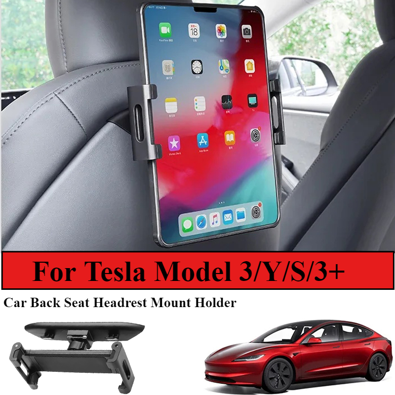 Tablet Accessories Must Have - Auto Rücksitz Kopfstütze Halterung Für Tesla