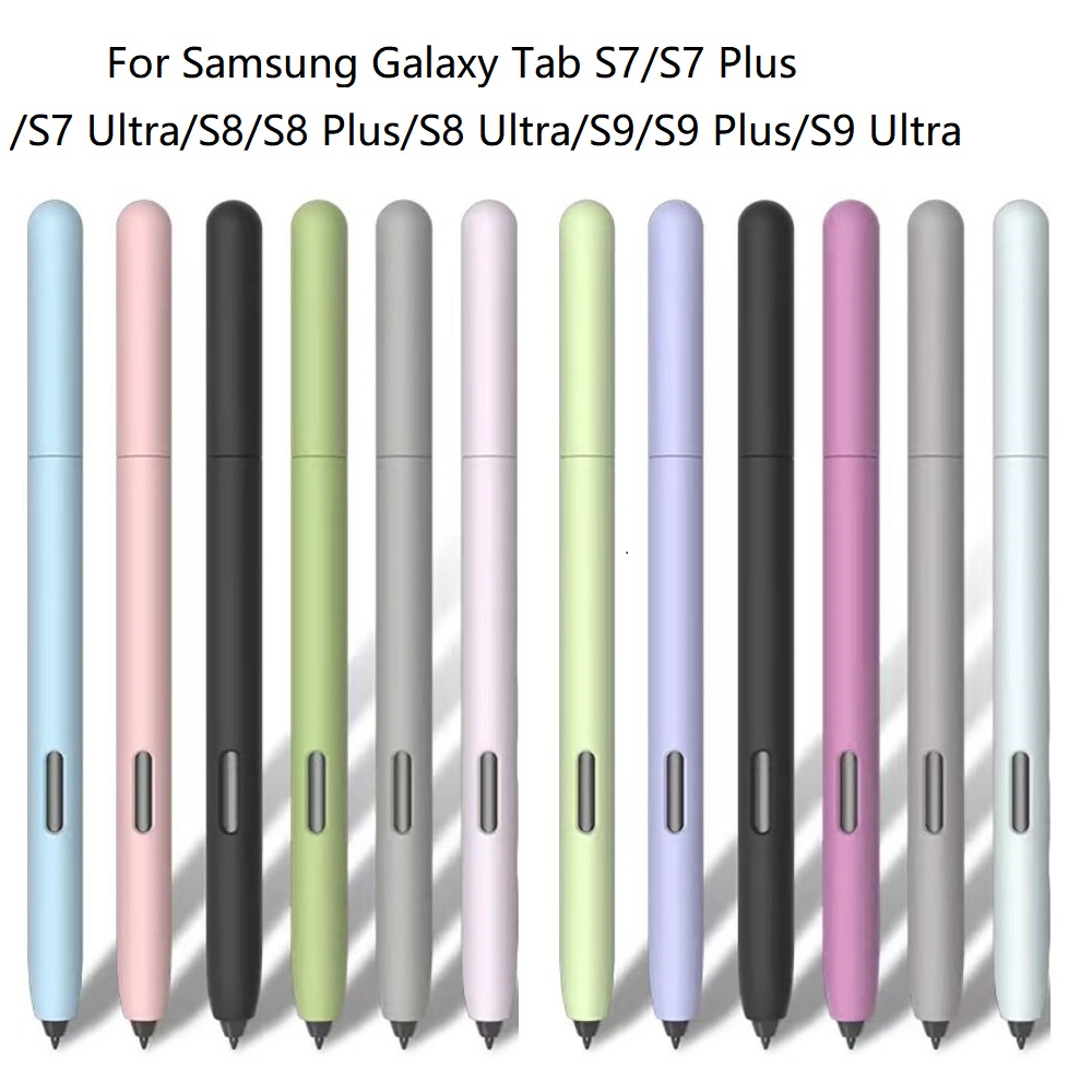 Remarkable Tablet Accessories - Ergonomische Anti-Rutsch-Tablet-Touch-Feder mäppchen Silikons tift Schutzhülle