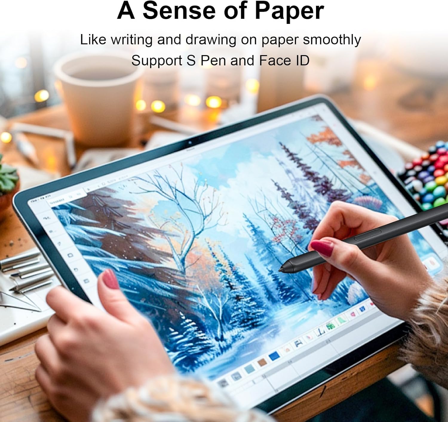 2 Stück Displayschutzfolie mit – Paper Feel Screen Film Bewertung und Preis