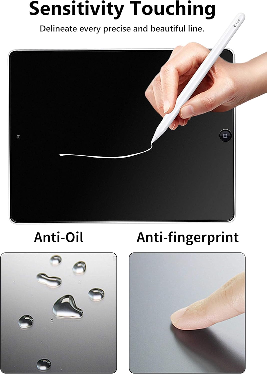 2 Stück Displayschutzfolie mit – Paper Feel Screen Film Bewertung und Preis