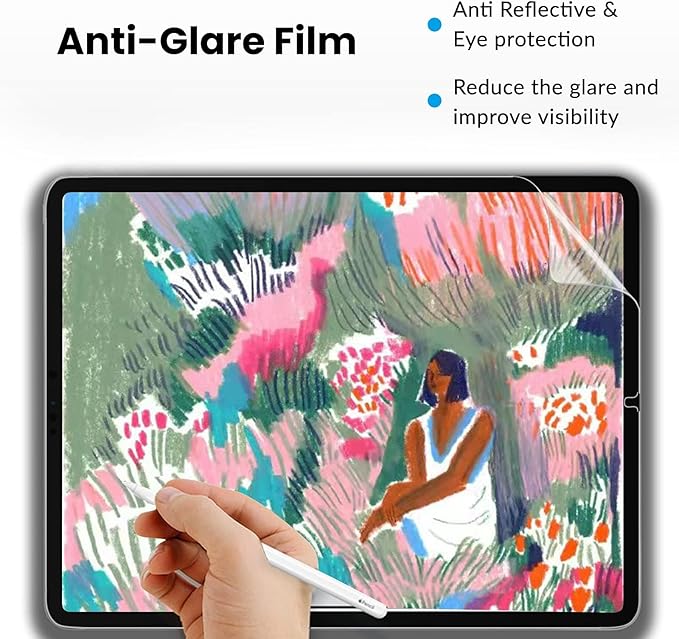 2 Stück Displayschutzfolie mit – Paper Feel Screen Film Bewertung und Preis