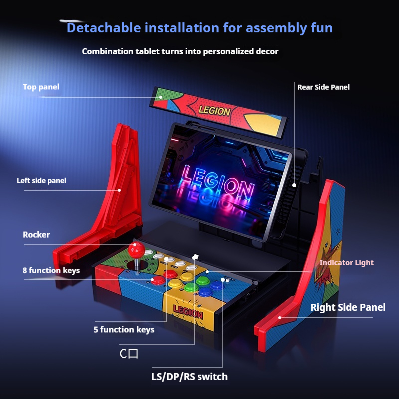 Lenovo Legion Arcade Dock für  – Tablet Accessories For Gaming Bewertung und Preis