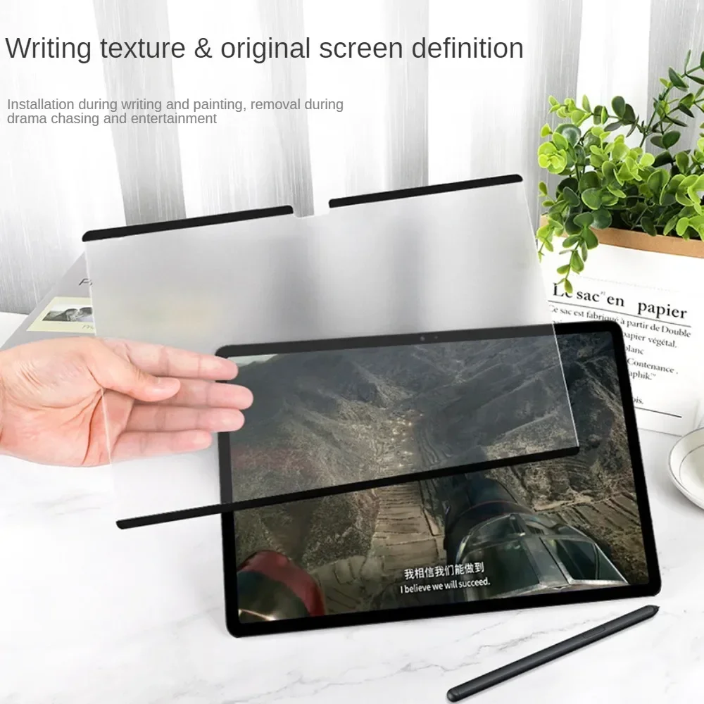 Papierähnlicher Displayschutz  – Paper Feel Screen Film Bewertung und Preis