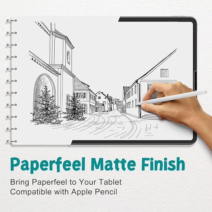 2 Stück Displayschutzfolie für – Paper Feel Screen Film Bewertung und Preis