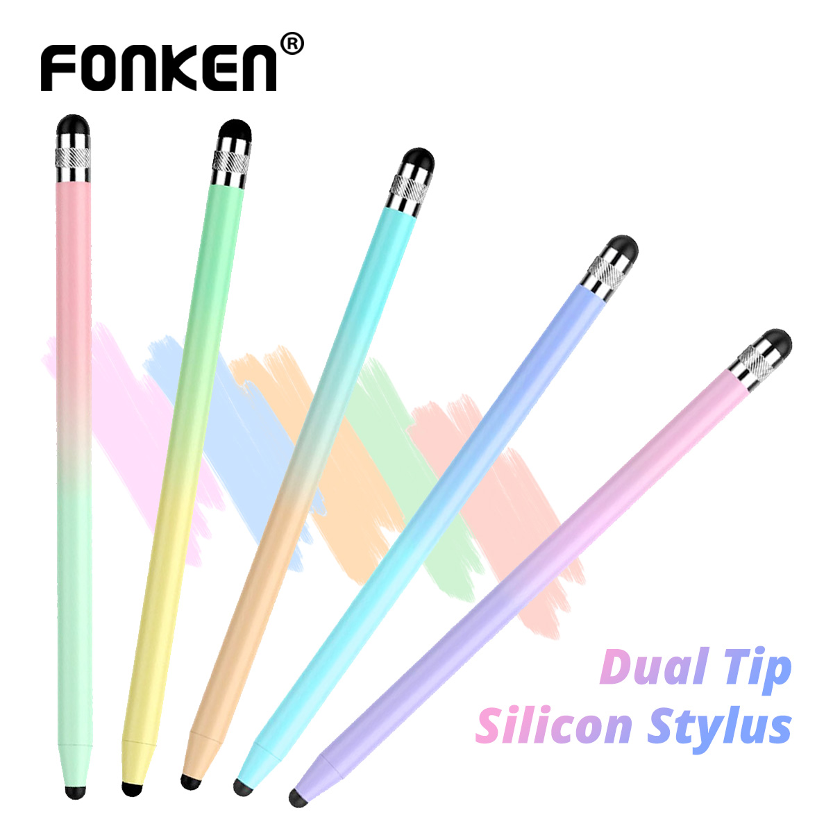 Universeller 2-in-1-Stylus-Sti – Tablet Accessories Kids Bewertung und Preis