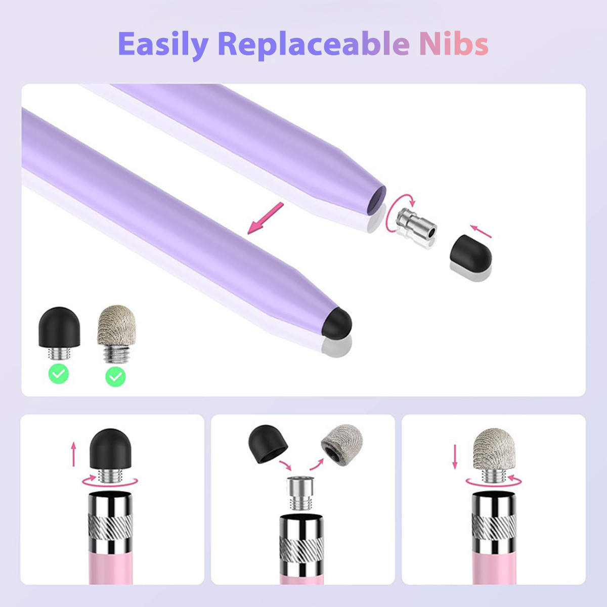 Universeller 2-in-1-Stylus-Sti – Tablet Accessories Kids Bewertung und Preis