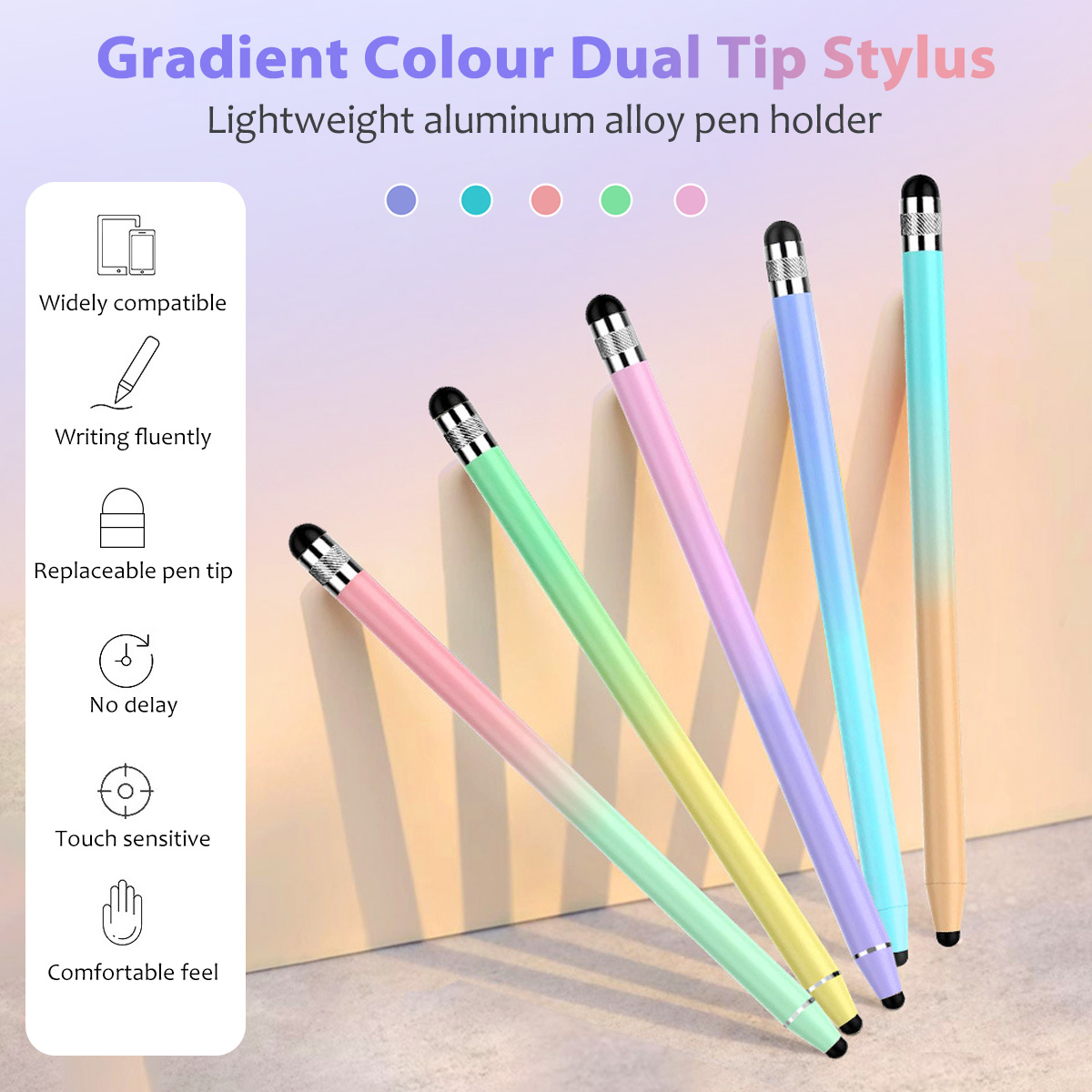 Universeller 2-in-1-Stylus-Sti – Tablet Accessories Kids Bewertung und Preis