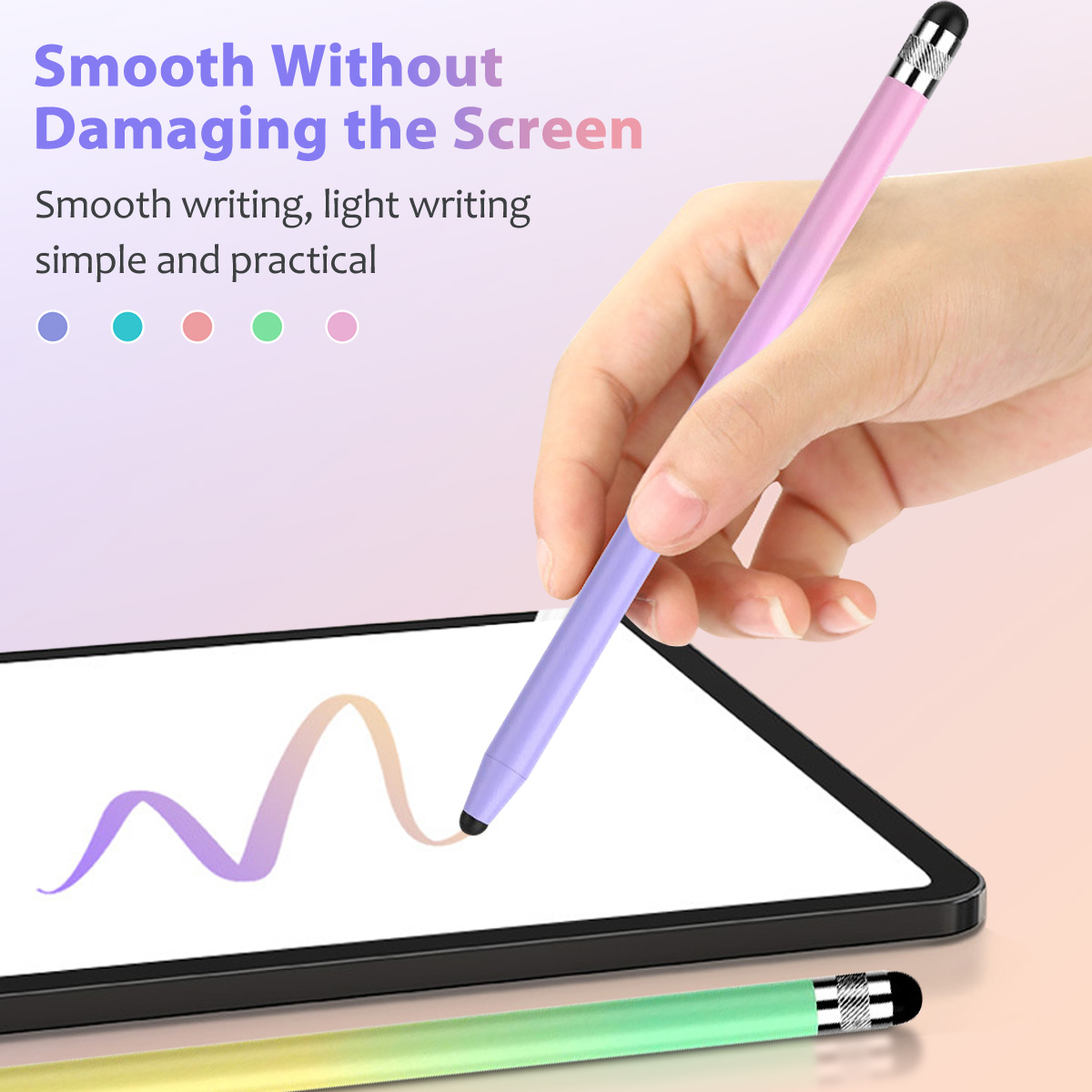 Universeller 2-in-1-Stylus-Sti – Tablet Accessories Kids Bewertung und Preis