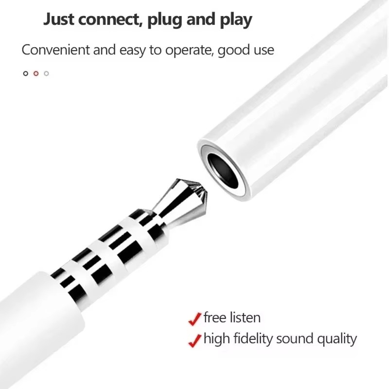Lightning-auf-3,5-mm-Kopfhörer – Wired Earphone Lightning Bewertung und Preis