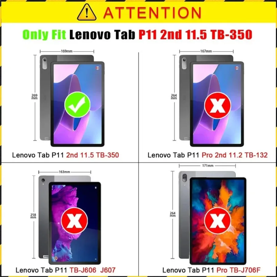 Coque Für Lenovo Tab P11 2nd G – Tablet Cover Accessories Bewertung und Preis