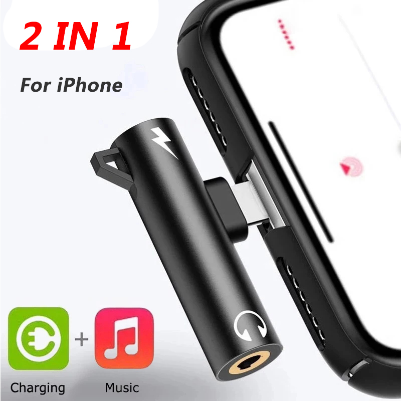 2 In1 Adapter Splitter Für iPh – Wired Earphone Lightning Bewertung und Preis
