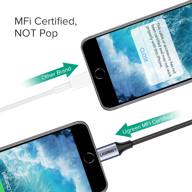 UGREEN Adapter für iPhones MFi – Wired Earphone Lightning Bewertung und Preis