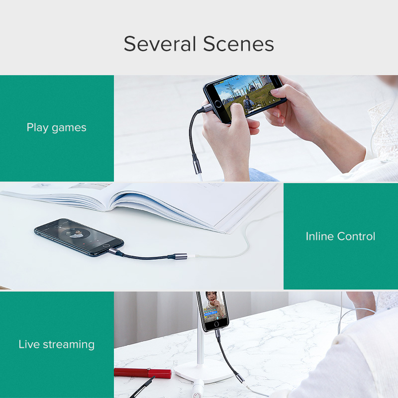UGREEN Adapter für iPhones MFi – Wired Earphone Lightning Bewertung und Preis