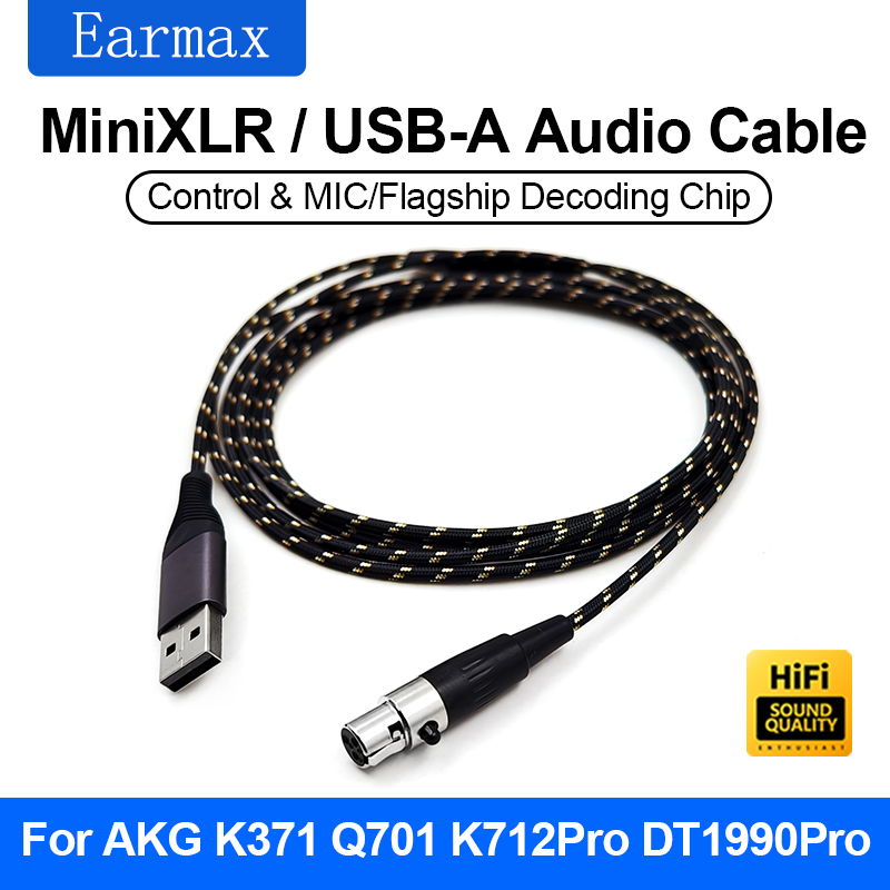 Für akg q701 k240s k272 k371k7 – Wired Earphone Lightning Bewertung und Preis