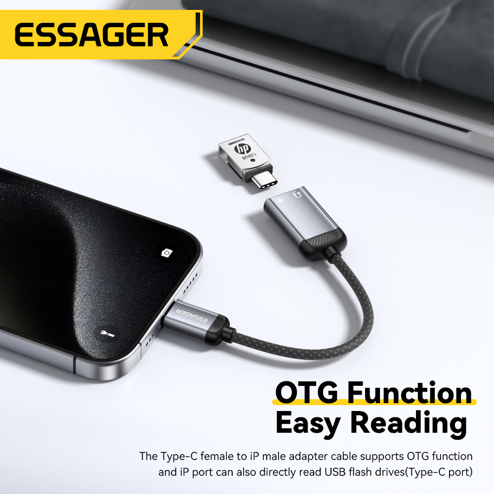 Essager Typ-C-Audio-Adapterkab – Wired Earphone Lightning Bewertung und Preis