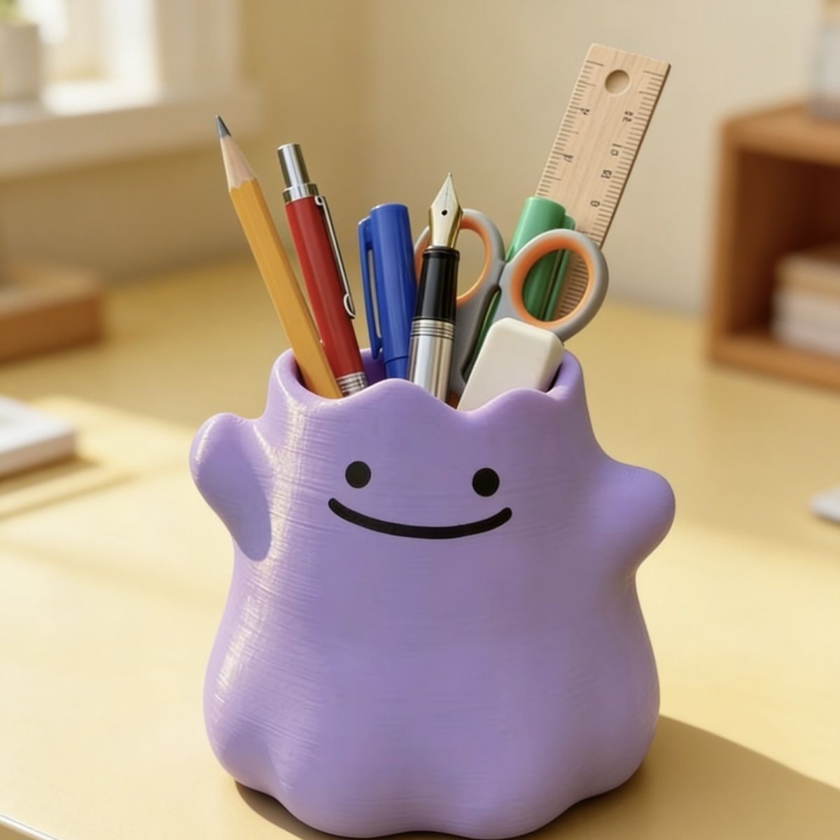 Pokemon Ditto Stifthalter Krea – Case With Pencil Holder Bewertung und Preis