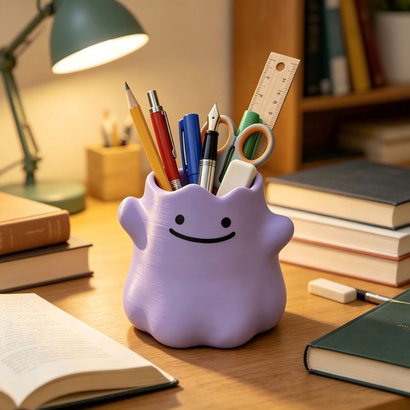 Pokemon Ditto Stifthalter Krea – Case With Pencil Holder Bewertung und Preis