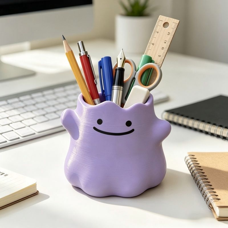 Pokemon Ditto Stifthalter Krea – Case With Pencil Holder Bewertung und Preis