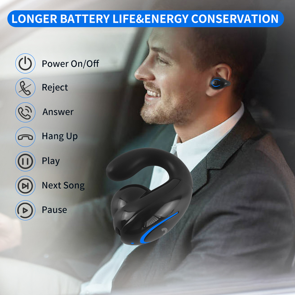 Bluetooth-Kopfhörer im Ohrclip – Wired Earphone Lightning Bewertung und Preis