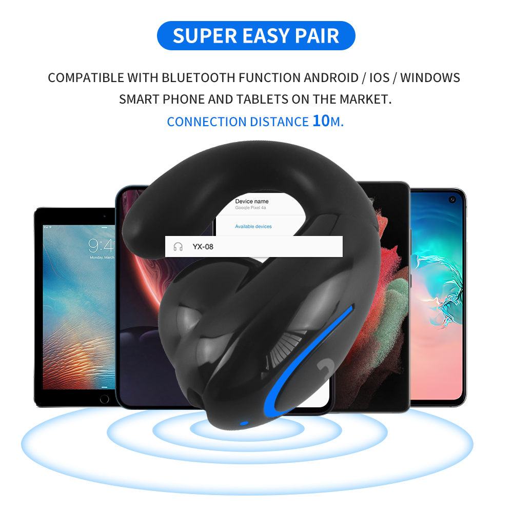 Bluetooth-Kopfhörer im Ohrclip – Wired Earphone Lightning Bewertung und Preis