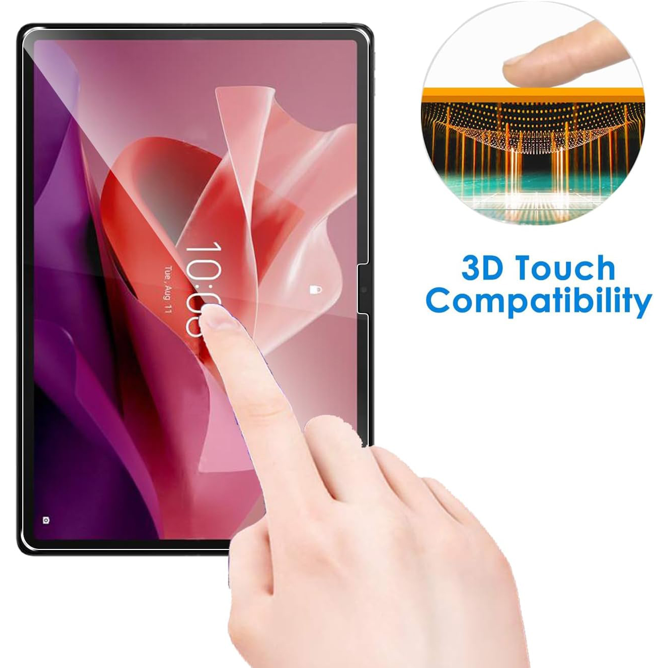 2 stücke Tablet Screen Protect – Lenovo Tablet P12 Accessories Bewertung und Preis