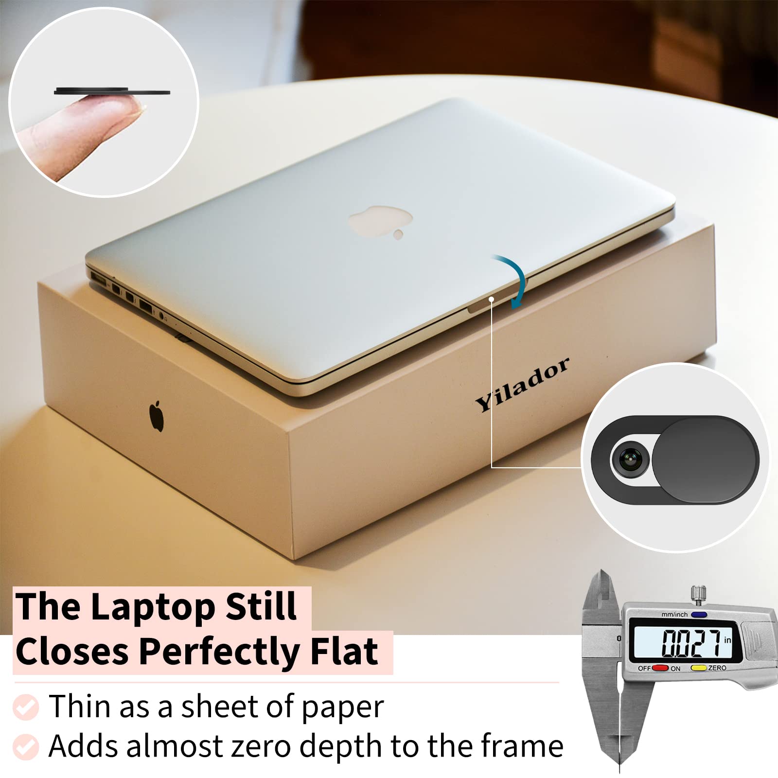 Ultradünne Webcam-Abdeckung fü – Tablet Cover Accessories Bewertung und Preis