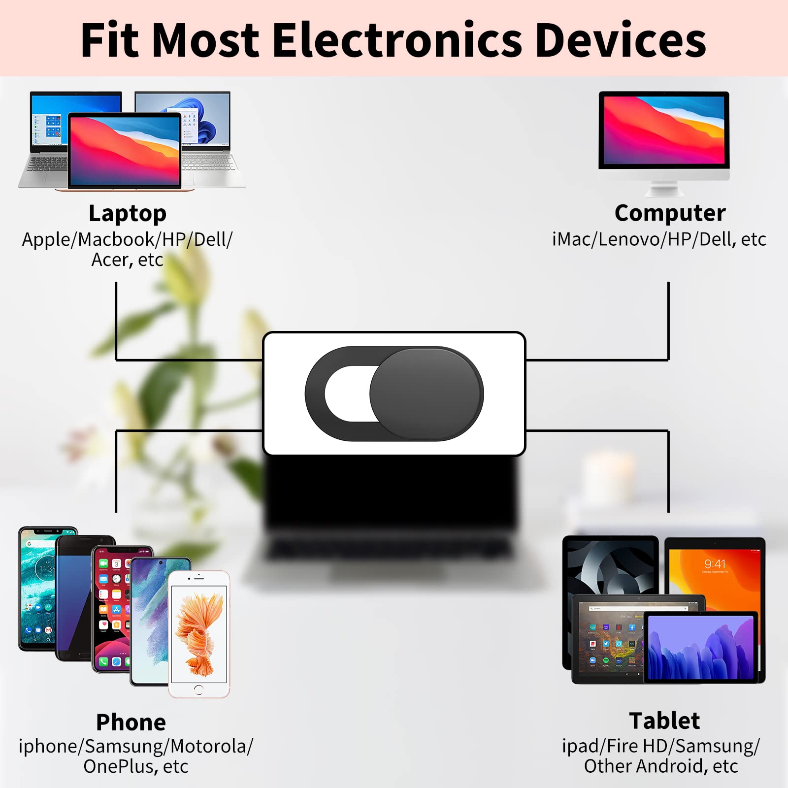 Ultradünne Webcam-Abdeckung fü – Tablet Cover Accessories Bewertung und Preis